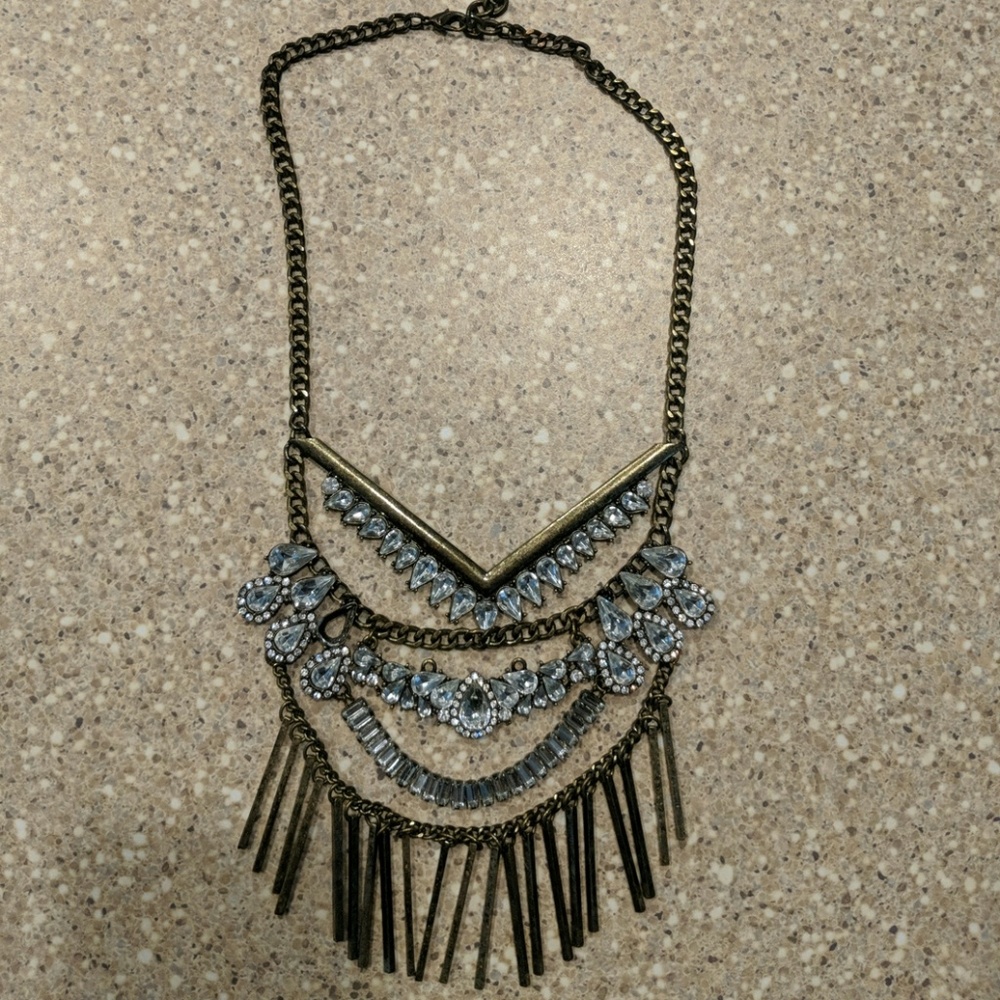 Bauble bar necklace